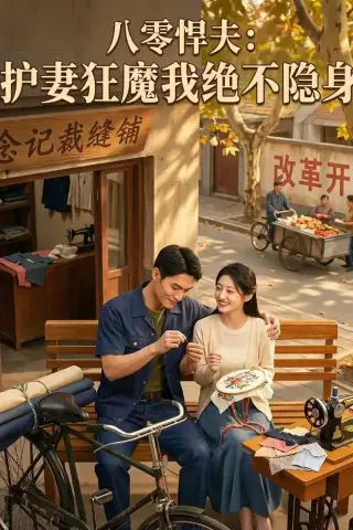 《八零悍夫：护妻狂魔我绝不隐身（70集）Ai短剧（夸克网盘）》短剧封面