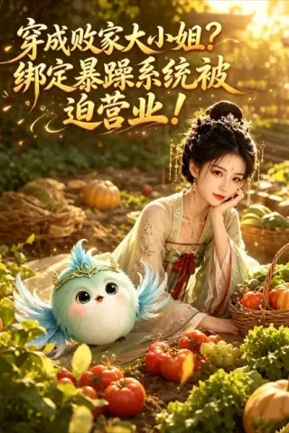 《穿成败家大小姐？绑定暴躁系统被迫营业！（3集）AI短剧 (2026)》短剧封面