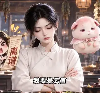 《虐文女主不过一群大馋丫头第三季（130集）（夸克网盘）》短剧封面