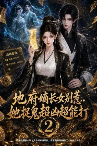 《地府嫡长女别惹，她捉鬼超凶超能打2（138集）（夸克网盘）》短剧封面