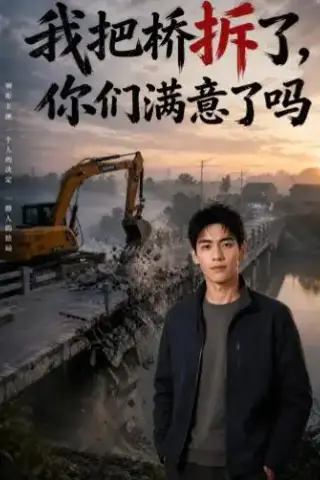 《我把桥拆了，你们满意了吗（22集）AI短剧（夸克网盘）》短剧封面