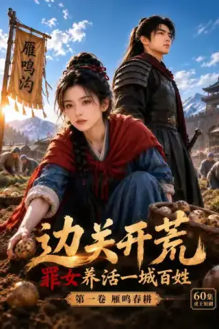 《边关开荒：罪女养活一城百姓第一季（60集）（夸克网盘）》短剧封面