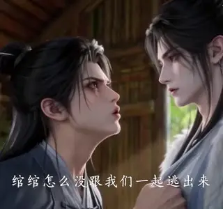 《穿成黑月光，当然是要HE第二季（116集）（夸克网盘）》短剧封面