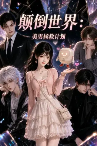 《颠倒世界：美男拯救计划（135集）（夸克网盘）》短剧封面