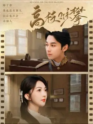 《高枝难攀（80集）张屹杨＆丁果（夸克网盘）》短剧封面