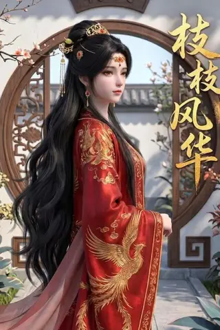 《枝枝风华（15集）（百度网盘）》短剧封面
