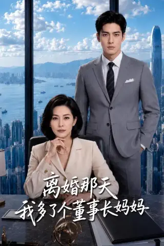 《离婚那天我多了个董事长妈妈（60集）AI短剧（夸克网盘）》短剧封面