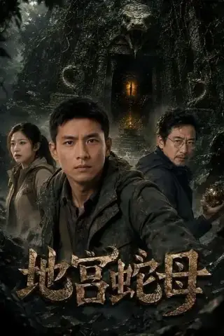 《地宫蛇母（40集）AI短剧 (2026)》短剧封面