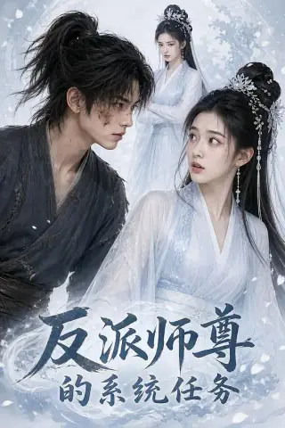 《反派师尊的系统任务（51集）AI短剧 (2026)》短剧封面
