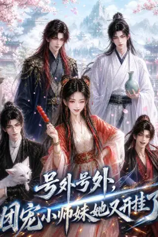 《号外号外，团宠小师妹她又开挂了（80集）（百度网盘）》短剧封面