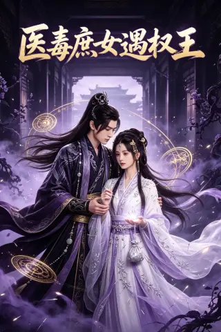 《医毒庶女遇权王（50集）AI短剧 (2026)》短剧封面