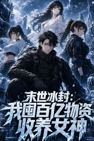 《末世冰封：我囤百亿物资收养女神（70集）动漫（夸克网盘）》短剧封面