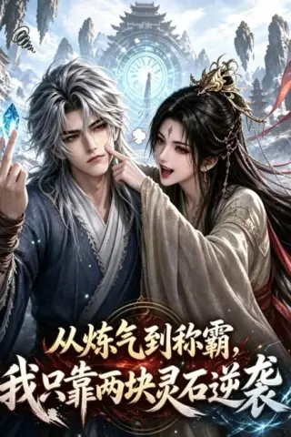 《从炼气到称霸，我只靠两块灵石逆袭（122集）（夸克网盘）》短剧封面