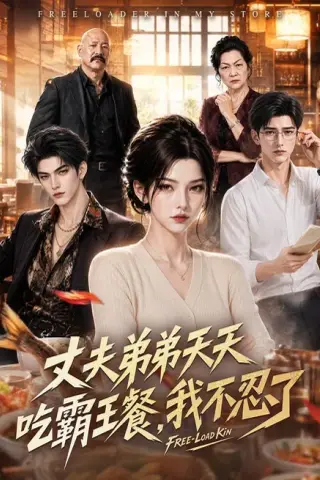 《丈夫弟弟天天吃霸王餐，我不忍了（58集）（夸克网盘）》短剧封面