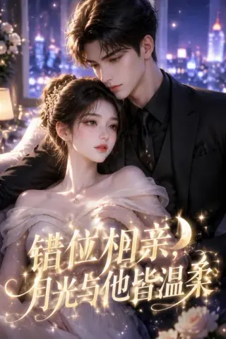 《错位相亲，月光与他皆温柔（89集）（百度网盘）》短剧封面