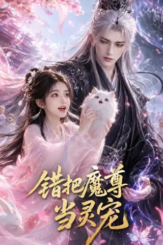 《错把魔尊当灵宠（65集）（夸克网盘）》短剧封面