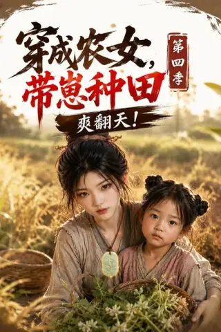 《穿成农女，带崽种田爽翻天！第四季（108集）（夸克网盘）》短剧封面