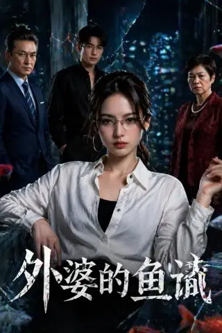 《外婆的鱼谶（45集）Ai短剧（夸克网盘）》短剧封面