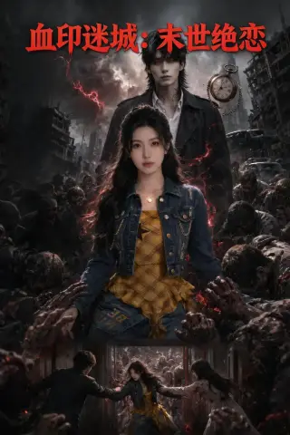 《血印迷城：末世绝恋（63集）（夸克网盘）》短剧封面