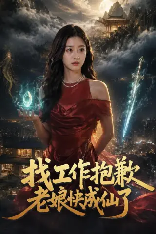 《找工作抱歉老娘快成仙了（70集）（夸克网盘）》短剧封面