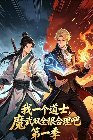 《我一个道士，魔武双全很合理吧第一季（57集）动漫（百度网盘）》短剧封面