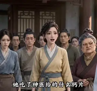 《诊所通两界，我靠医术名满天下！（133集）（夸克网盘）》短剧封面