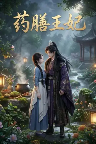 《药膳王妃（28集）（夸克网盘）》短剧封面