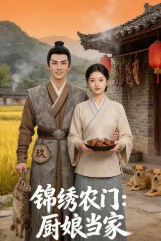 《锦绣农门：厨娘当家（70集）AI短剧 (2026)》短剧封面