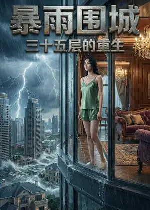 《暴雨围城：三十五层的重生（31集）Ai短剧（夸克网盘）》短剧封面