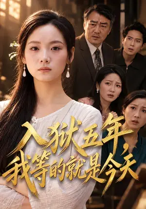 《入狱五年,我等的就是今天(52集)黄小再&谢佳成&王嘉铭(夸克网盘)》短剧封面
