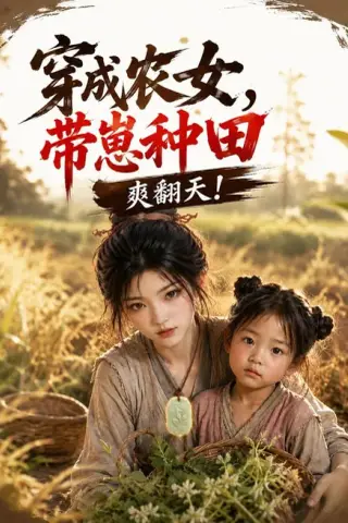 《穿成农女，带崽种田爽翻天（120集）薛刚＆王初伊（夸克网盘）》短剧封面