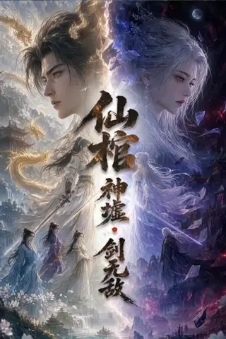 《仙棺神墟，剑无敌（59集）（夸克网盘）》短剧封面