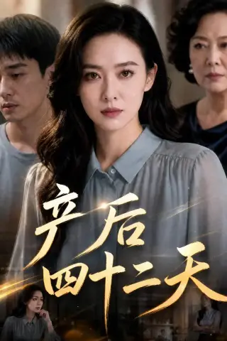 《产后四十二天（40集）AI短剧（夸克网盘）》短剧封面