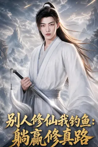 《别人修仙我钓鱼：躺赢修真路（80集）AI短剧 (2026)》短剧封面