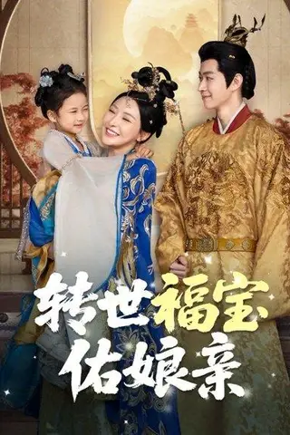 《转世福宝佑娘亲》短剧封面