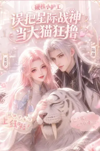 《硬核小护工，误把星际战神当大猫狂撸（59集）（夸克网盘）》短剧封面