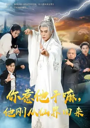 《你惹他干嘛，他刚从仙界回来（80集）王小橙&李乾锋（夸克网盘）》短剧封面