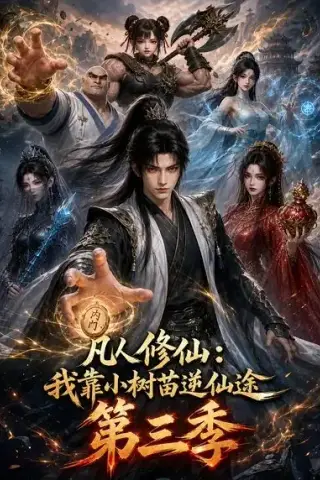 《凡人修仙：我靠小树苗逆仙途第三季（99集）AI短剧 (2026)》短剧封面