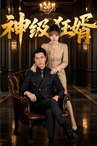 《神级狂婿（76集）谢炎风＆陈羽佳＆王林凯（夸克网盘）》短剧封面