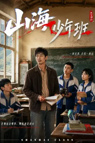《山海少年班（40集）AI短剧（夸克网盘）》短剧封面