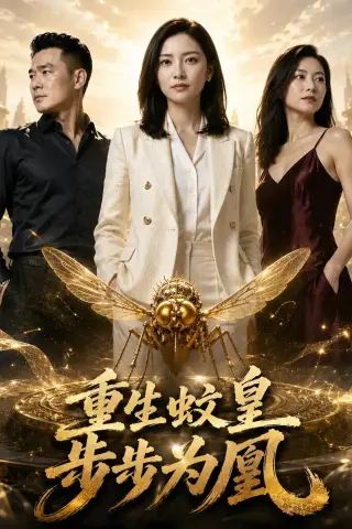 《重生蚊皇步步为凰（65集）AI短剧（夸克网盘）》短剧封面