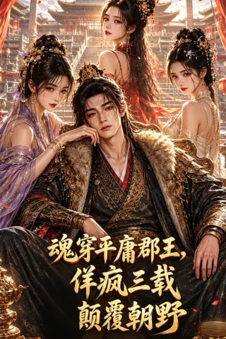 《魂穿平庸郡王佯疯三载颠覆朝野（10集）（夸克网盘）》短剧封面