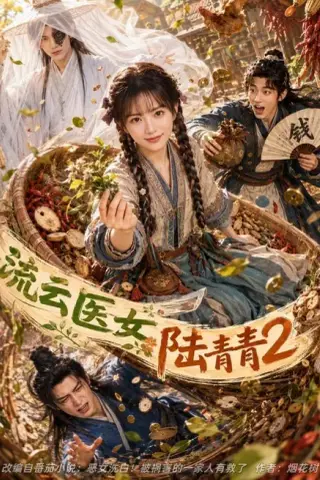 《流云医女陆青青2（123集）（夸克网盘）》短剧封面