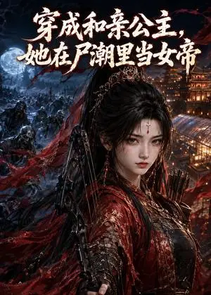 《穿成和亲公主，她在尸潮里当女帝（73集）（夸克网盘）》短剧封面