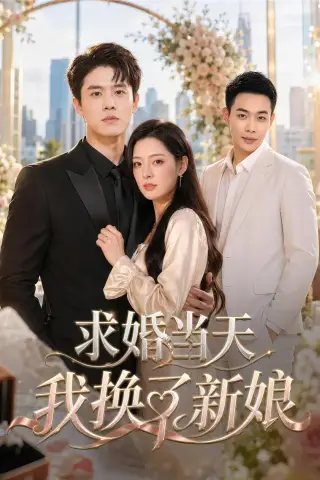 《求婚当天我换了新娘（83集）翟兆星＆乔然（夸克网盘）》短剧封面
