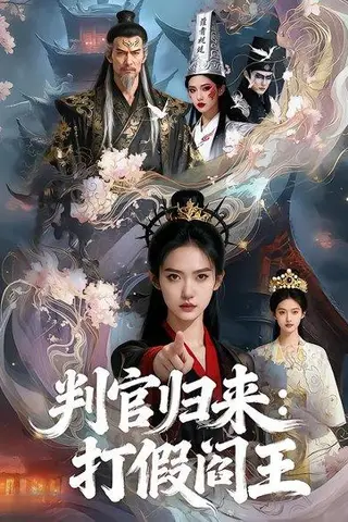 《判官归来打假阎王&判官归来：打假阎王（20集）Ai短剧（百度网盘）》短剧封面