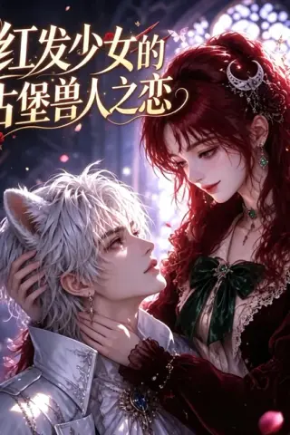 《红发少女的古堡兽人之恋（59集）（夸克网盘）》短剧封面