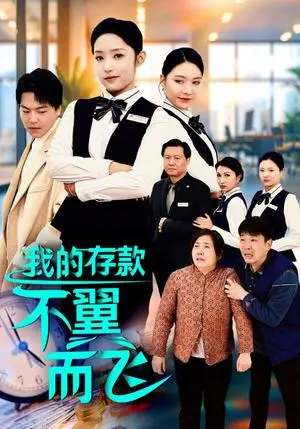《我的存款不翼而飞（52集）阚梓艺（夸克网盘）》短剧封面