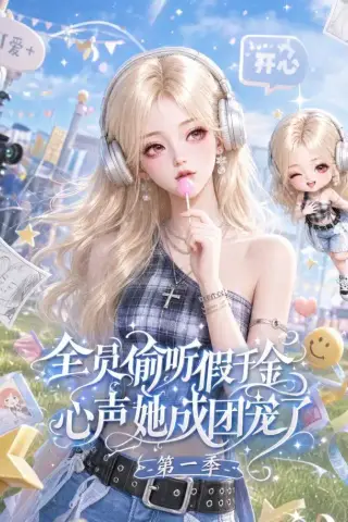 《全员偷听假千金心声她成团宠了第一季（152集）（夸克网盘）》短剧封面