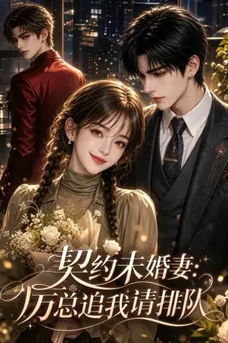 《契约未婚妻：厉总追我请排队（81集）（夸克网盘）》短剧封面